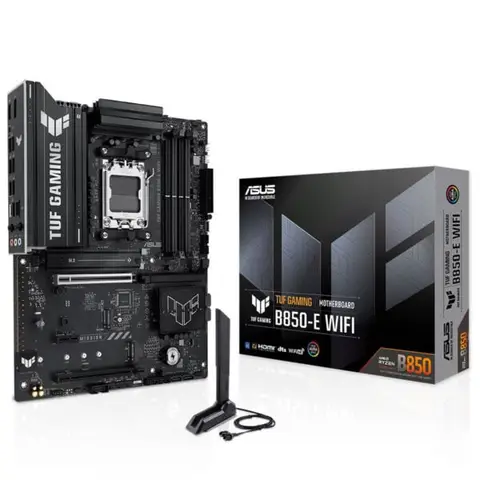 ASUS TUF GAMING B850-E WIFI 8000MHz (OC) DDR5 Soket AM5 M.2 HDMI DP ATX Anakart