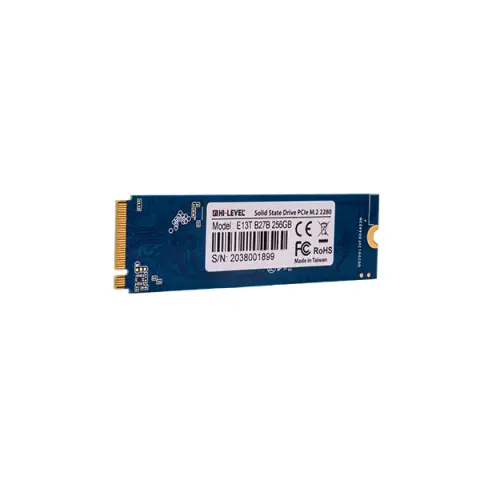 Hi-Level HLV-M2PCIESSD2280/256G 256 GB 3300/1200Mb/s M2 NVMe SSD Harddisk