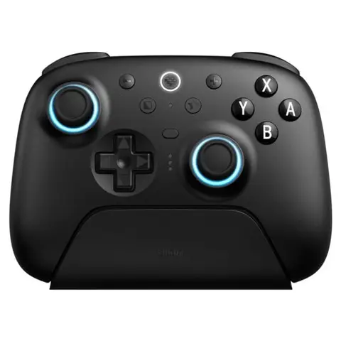 8BitDo Ultimate 2 Siyah Kablosuz Nintendo Switch Destekli Gamepad