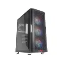 NortStar 5A — NortStar 5A GRJ-NORTSTAR5A NortStar 5A, Ryzen 5 7500F işlemci ile Palit RTX 5060 Ti Infinity 3 16GB ekran kartını bir araya getirerek 1080p ve 1440p çözünürlükte yüksek FPS’li, akıcı oyun performansı sunar. 16GB DDR5 5600MHz RAM ve Kingston NV3 1TB NVMe SSD ile hızlı yükleme süreleri ve seri sistem tepkiselliği sağlanırken, BitFenix Nova Mesh SE beyaz ARGB kasa, Hyper 212 Spectrum V3 ARGB soğutucu ve 550W 80+ Bronze MSI güç kaynağıyla serin, dengeli ve şık bir oyun sistemi oluşturur.
