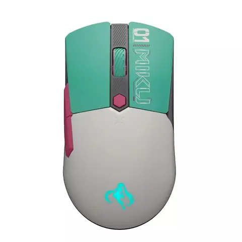 ASUS TUF GAMING P521 Mini Wireless Hatsune Miku Edition Kablosuz Gaming Mouse