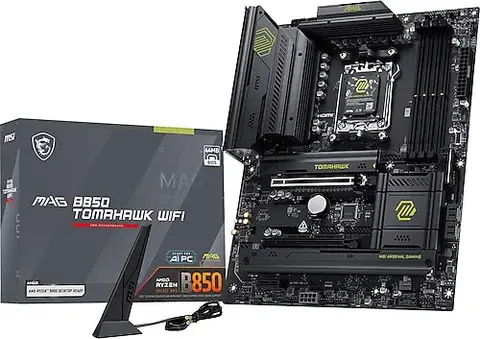 MSI MAG B850 Tomahawk Wi-Fi AMD AM5 DDR5 ATX Anakart