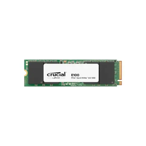 Crucial E100 2TB 5000-4500MB/s M.2 SSD
