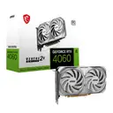 MSI GeForce RTX 4060 VENTUS 2X 8G OC 8GB GDDR6 DLSS 3 128 Bit Beyaz Ekran Kartı