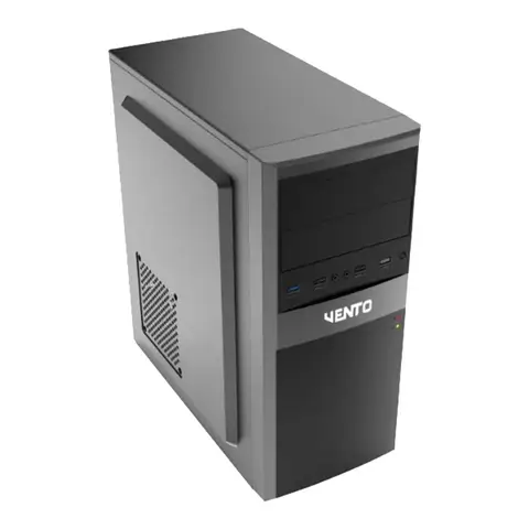 Vento TA-K62 350W Siyah Mid Tower Bilgisayar Kasası