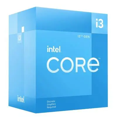 Intel i3 12100F 3.30Ghz 12Mb 4 Çekirdek 1700P Box İşlemci