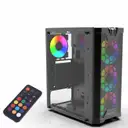 Inca EMG-15XB PSU YOK 4x12cm ARGB Fanlı Kumandalı Oyuncu Kasası