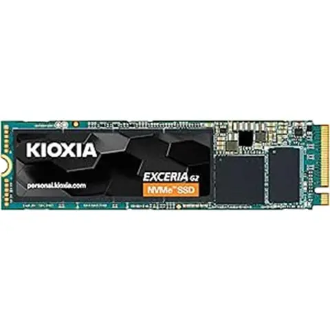KIOXIA Exceria G2 1TB 2100-1700MB M.2 NVMe PCIe SSD