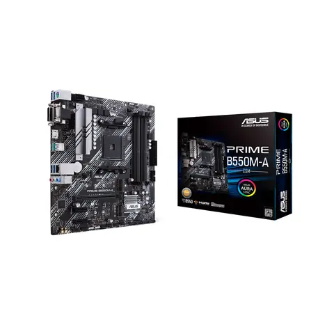 ASUS PRIME B550M-A/CSM AM4 DDR4 Micro ATX Anakart