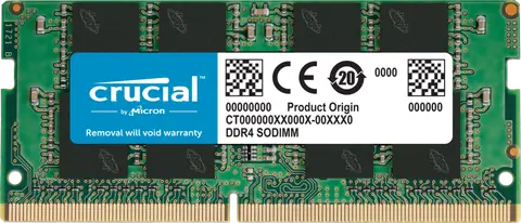 Crucial CT8G4SFRA32A 8GB 3200MHz DDR4 CL22 Notebook Bellek