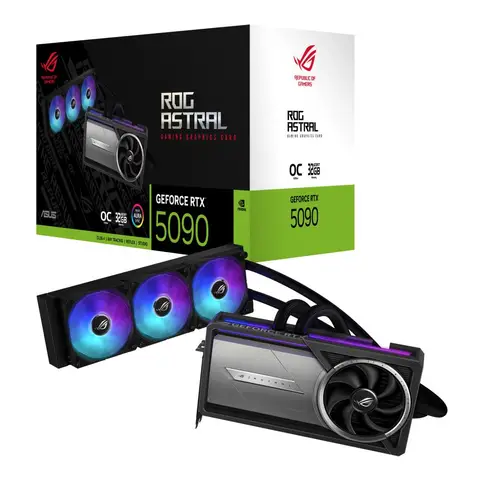 ASUS ROG Astral LC GeForce RTX 5090 32GB GDDR7 OC Edition DLSS 4 512 Bit NVIDIA Ekran Kartı