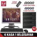 Knight Online 4'LÜ SET i7 4.Nesil 8 RAM 128SSD KVMLİ FARM PAKET