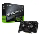 MSI GeForce RTX 5060 8G SHADOW 2X OC GDDR7 DLSS 4 128 Bit Ekran Kartı