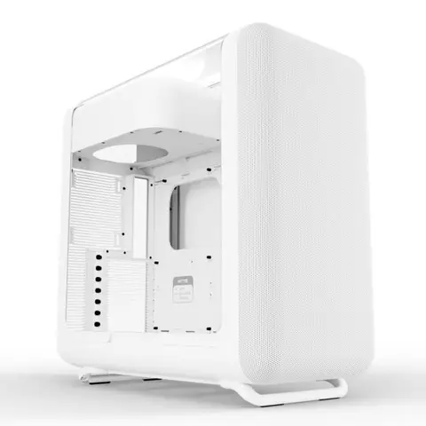 HYTE X50 Snow White Temperli Cam USB 3.2 ATX Mid Tower Gaming Kasa (CS-HYTE-X50G-WW) – 2 Yıl Birebir Değişim Garantili