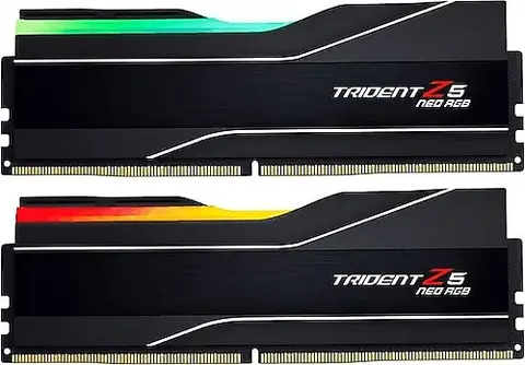 G.Skill Trident Z5 Neo RGB 96 GB (2x48) 6000 MHz CL30 F5-6000J3036F48GX2-TZ5NR DDR5 Ram