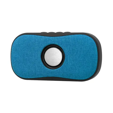 Frisby FS-182BT 1+0 12W RMS SD-TF USB AUX Bluetooth Mavi Hoparl�r