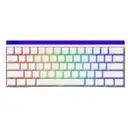 AKKO Veekos Shine60 HE %60 Flash Manyetik Switch 8K Hz Hall Effect Hotswap RGB Kablosuz İngilizce Gaming Klavye