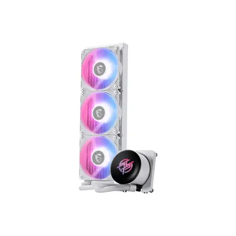 MSI Mpg Coreliquid P13 360mm Beyaz Sıvı İşlemci Soğutucusu