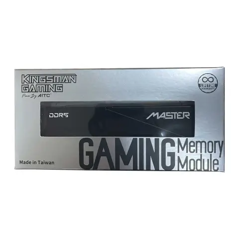 Kıngsman KSD516G60C38MST 16 GB DDR5 6000Mhz CL38 Bilgisayar Bellek