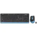 A4 Tech FG1035 Q TR 2.4Ghz Kablosuz Mavi Klavye Mouse Set
