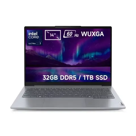 Lenovo ThinkBook 14 G7 IML Intel Core Ultra 7-155H 32GB DDR5 1TB SSD 14 inç WUXGA 60Hz IPS FreeDos Laptop (21MR0050TRv2)