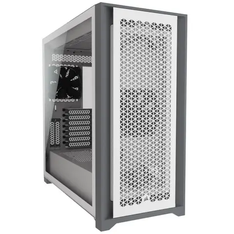 CORSAIR 5000D Airflow Tempered Glass Mid-Tower Beyaz Kasa