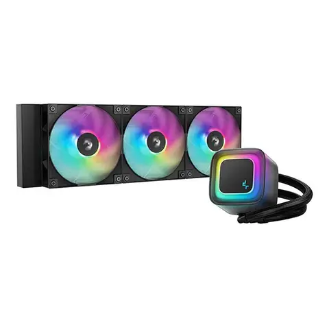 DeepCool LE360-V2 360mm 3x12cm ARGB Fanlı AMD-INTEl 1851 Uyumlu Sıvı Soğutma Sistemi