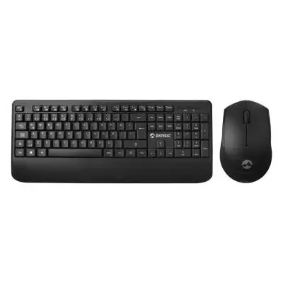 Everest KM-6176 OFFICAL Kablosuz Siyah Combo Q Multimedia Klavye ve Mouse Set