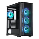 Frisby CX-500 750W 80 Plus Bronze 4x12ARGB Fanlı Temperli Cam Siyah Mid Tower Oyuncu Kasası