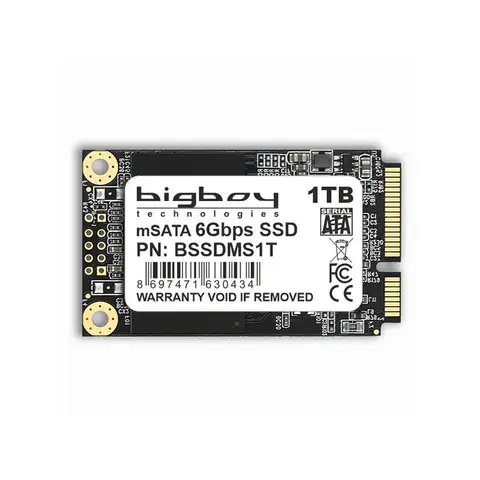 Bigboy BSSDMS1T 1 TB 550-500Mb/s mSATA SATA3 Notebook SSD Harddisk