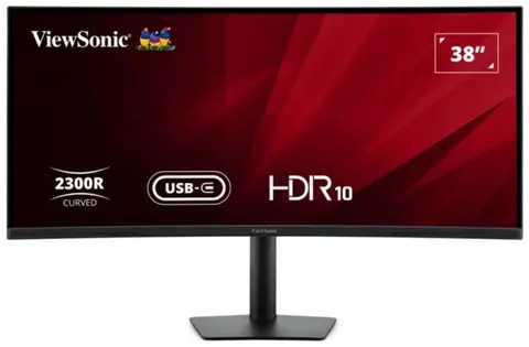 Viewsonic VA3820C 38 inch 3840x1600 4ms 75Hz HDMI DP USB-C Kavisli monitör