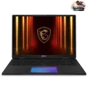 MSI TITAN 18 HX AI A2XWJG-217TR Intel Core Ultra 9-285HX GeForce RTX 5090 24GB 175W 96GB DDR5 6TB SSD 18 inç 4K UHD+ 120Hz MiniLED W11 Pro Gaming Laptop