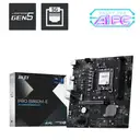 MSI PRO B860M-E 9066MHz (OC) DDR5 Soket LGA1851 M.2 HDMI DP mATX Anakart