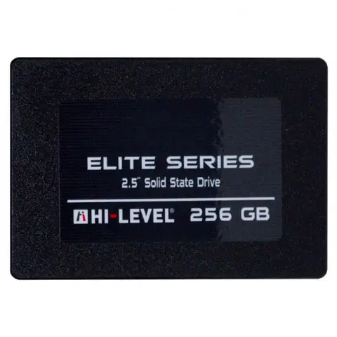 Hi-Level HLV-SSD30ELT/256G Elite 256 GB 560-540Mb/s 2.5 inch SATA SSD Harddisk