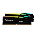 Kingston Beast RGB 64 GB (2x32) 6000 MHz CL30 DDR5 Siyah Ram