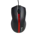 Turbox Aquila TR-M6 1000Dpi Usb Kablolu Kırmızı Siyah Optik Mouse
