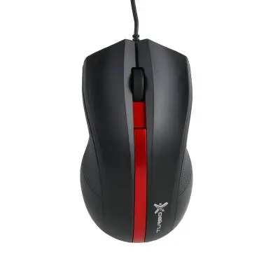 Turbox Aquila TR-M6 1000Dpi Usb Kablolu Kırmızı Siyah Optik Mouse