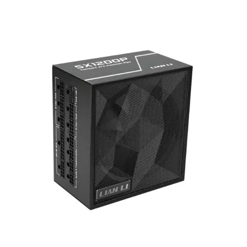 Lian Li SX1200P Siyah 1200W 80+ Platinium ATX 3.1/PCle 5.1 Güç Kaynağı
