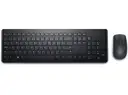 Dell 580-AKFZ KM3322W Q ENG Kablosuz Klavye Mouse Set Siyah