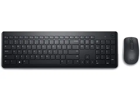 Dell 580-AKFZ KM3322W Q ENG Kablosuz Klavye Mouse Set Siyah