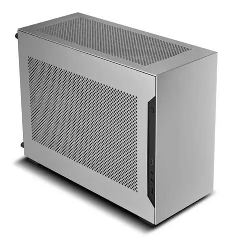 LIAN LI A4-H20 MESH GÜMÜŞ MINI-TOWER MINI-ITX GAMING KASA
