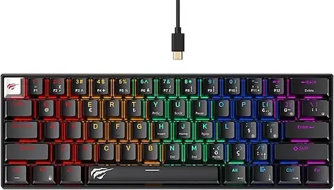 Havit Gamenote KB903L RGB %60 TKL Red Switch Kablolu Mekanik Oyuncu Klavyesi Fiyatları, Özellikleri ve Yorumları | En Ucuzu Akakçe