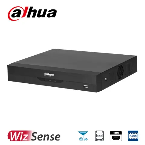 Dahau XVR5108HS-5M-I3/T 8 Kanal 5MP VGA HDMI 1 HDD Analog Kayıt Cihazı