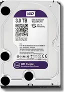 Western Digital Purple WD30PURX SATA 3.0 5400 RPM 3.5" 3 TB Harddisk