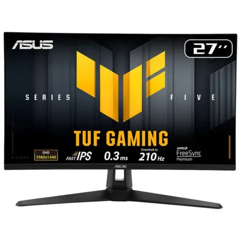 ASUS TUF Gaming VG27AQ5A 27 inç 210Hz 0.3ms 2K QHD Adaptive Sync Fast IPS Gaming Monitör
