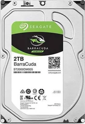 Seagate ST2000DM005 Sata3 5400Rpm 256MB 3.5 inç 2TB HDD (White Label)
