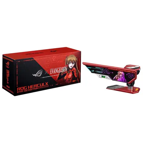 ASUS ROG HERCULX EVA-02 EDITION RGB EKRAN KARTI TUTUCU