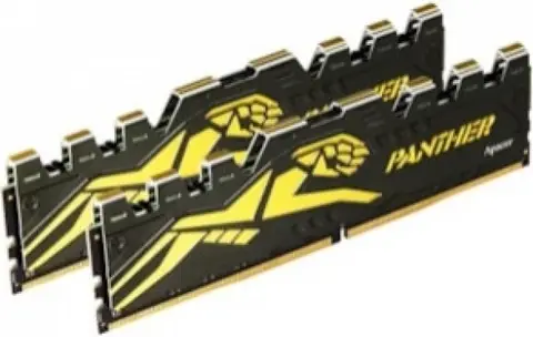Apacer AH4U16G32C28Y7GAA 16 GB (2x8) DDR4 3200MHz CL28 Panther Gold Bilgisayar Bellek