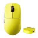 Scyrox V8 8K Hz PixArt 3950 Sensör Sarı Kablosuz Simetrik Gaming Mouse