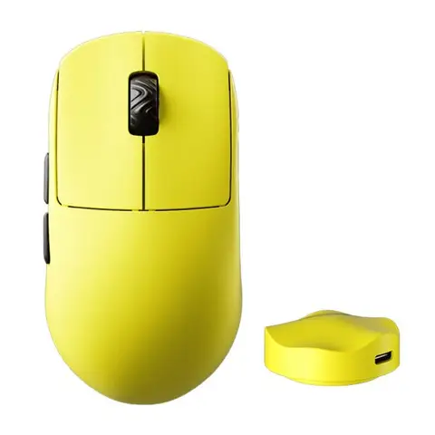 Scyrox V8 8K Hz PixArt 3950 Sensör Sarı Kablosuz Simetrik Gaming Mouse